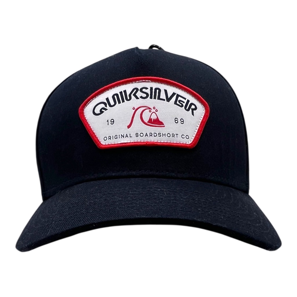 Quiksilver Mens Authentic Snapback Hat Adjustable Cap Navy